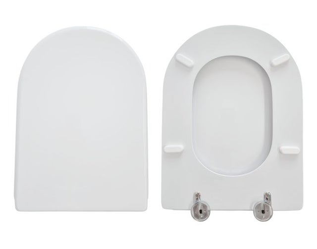 Copriwater Ideal Standard Conca Compatibile in Poliestere bianco 027.0