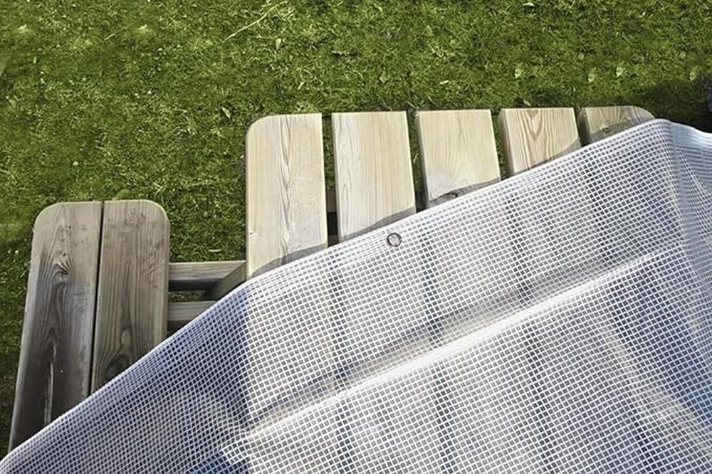 Bâche armée de protection 2 x 3 m plastique Cogex - 3