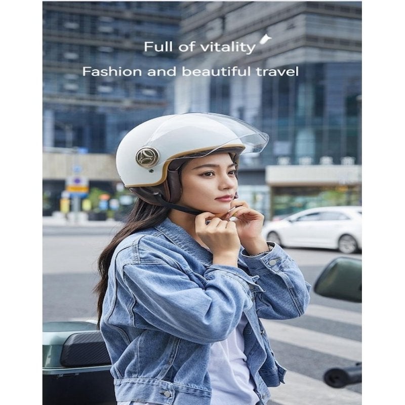 Casque de trottinette électrique, Pour hommes et femmes, Protection sûre, Confortable, Design ergonomique - 2