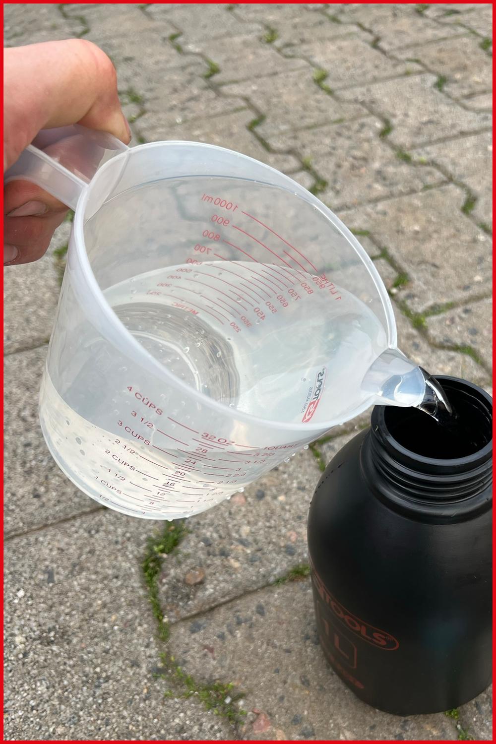 Jeu de verres doseurs - 5