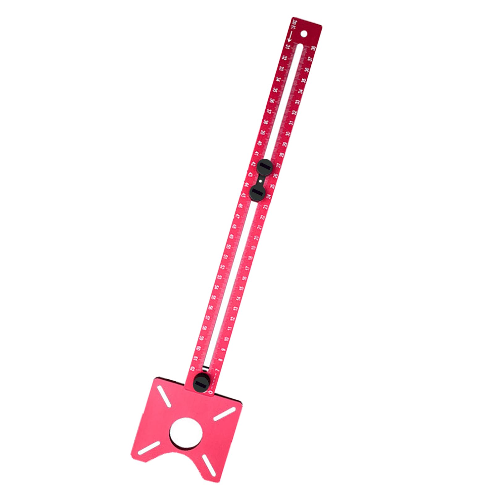 Staffa Per Fresatrice 4 In 1 Regolabile In Lega Alluminio - Per Fresatura, Scanalature E Lavorazione Legno - Foto 9