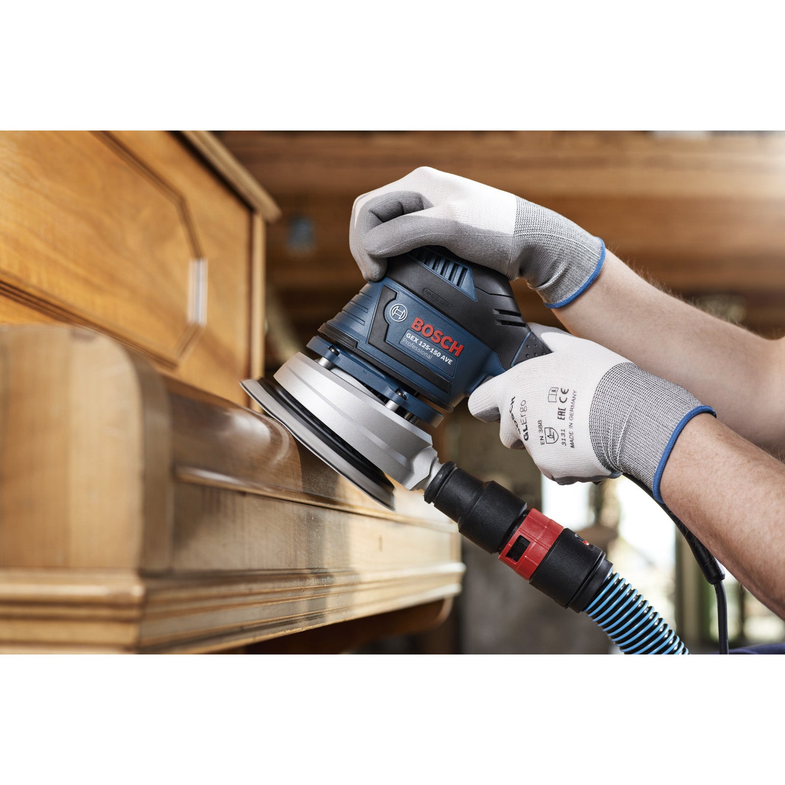 Bosch PRO C355 Rolka szlifierska 230x280 mm G1200 - 2608608H69 - 4