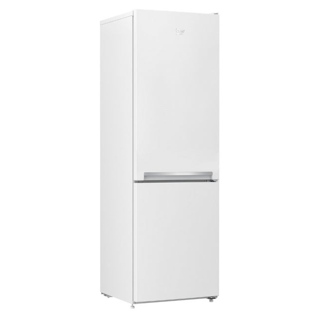 Réfrigérateur combiné 54cm 262l statique blanc - Beko RCSA270K40WN