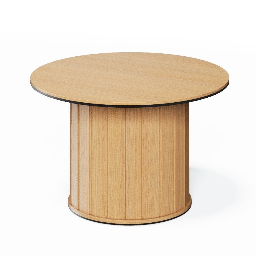 Okrągły stolik kawowy 66 cm ROTTO – nowoczesny stolik do salonu