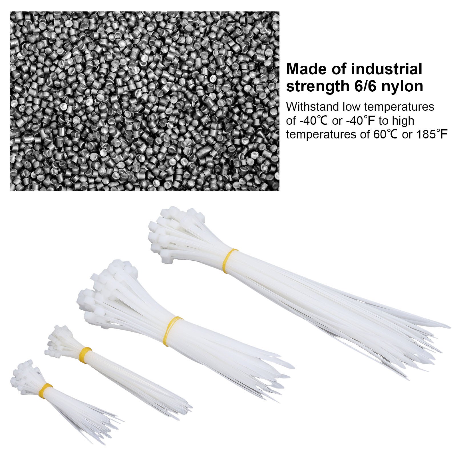 Fascette Con Cerniera Per Cavi - Fascette Con Cerniera - Foto 8