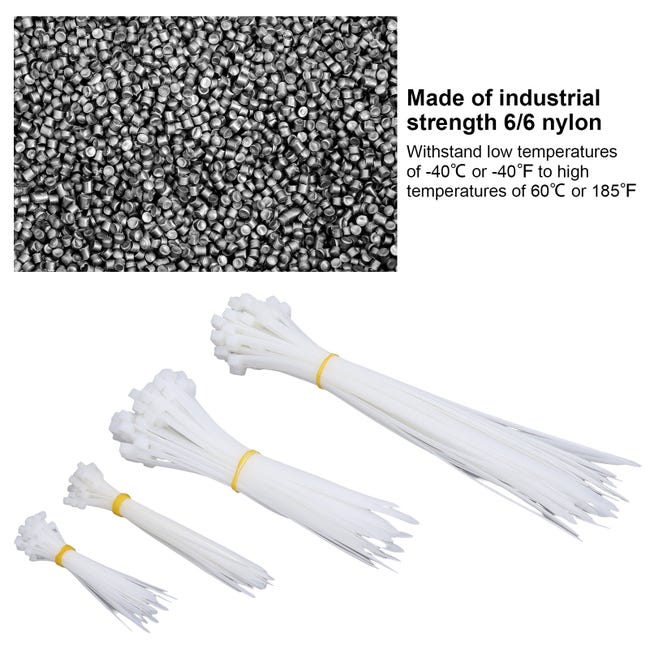 Fascette Con Cerniera Per Cavi - Fascette Con Cerniera - Foto 8