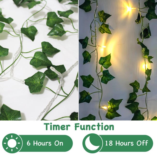 Guirlande Lumineuse À Led, Alimenté Par Pile, 1.5 M 10 Led, Chambre D Guirlande Lumineuse À Led, Alimenté Par Pile, 1.5 M 10 Led, Chambre D