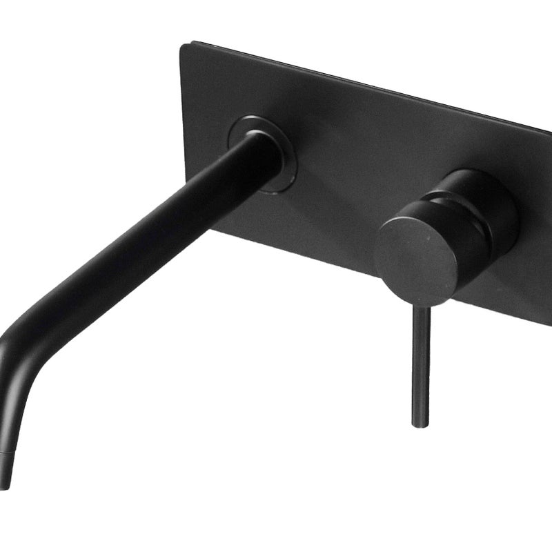 Bernstein Bateria ścienna podtynkowa XX0539B korpus do zabudowy czarny mat