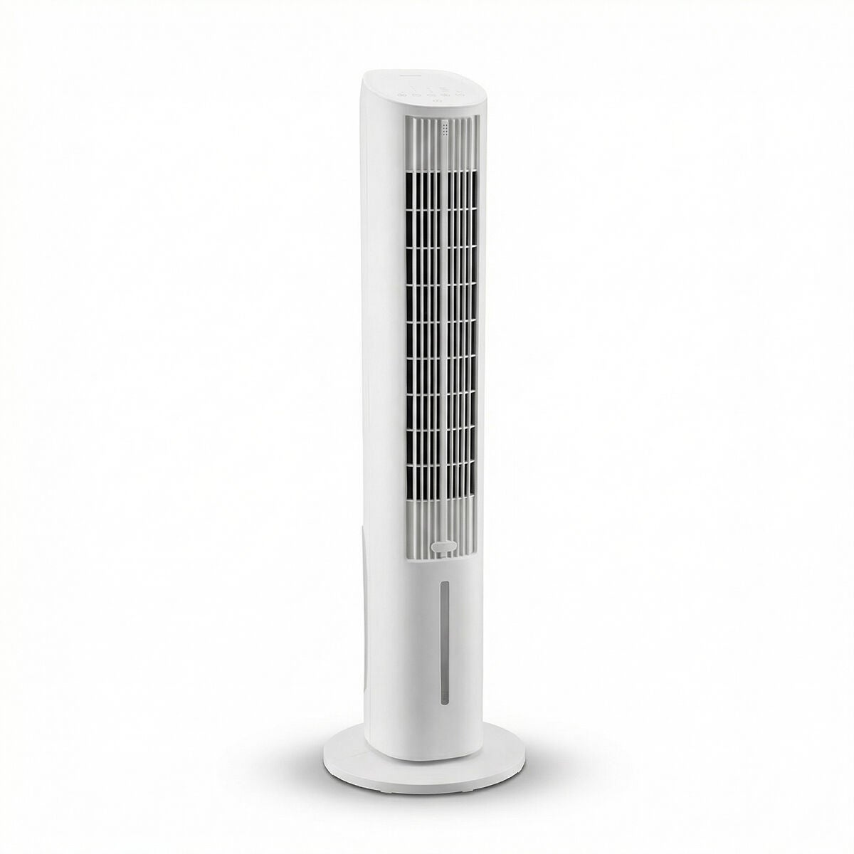 Climatiseur évaporatif tour, silencieux, télécommande, 3 vitesses, minuterie et oscillation InnovaGoods - 7
