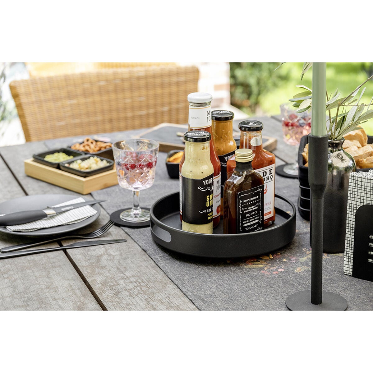 Plateau rotatif Susie 55098100 Wenko - 4