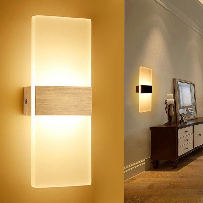Faretto LED Da Parete Interno – Luce Moderna Per Corridoio E Scale, Testa Rotante, 3000K, 220-240V