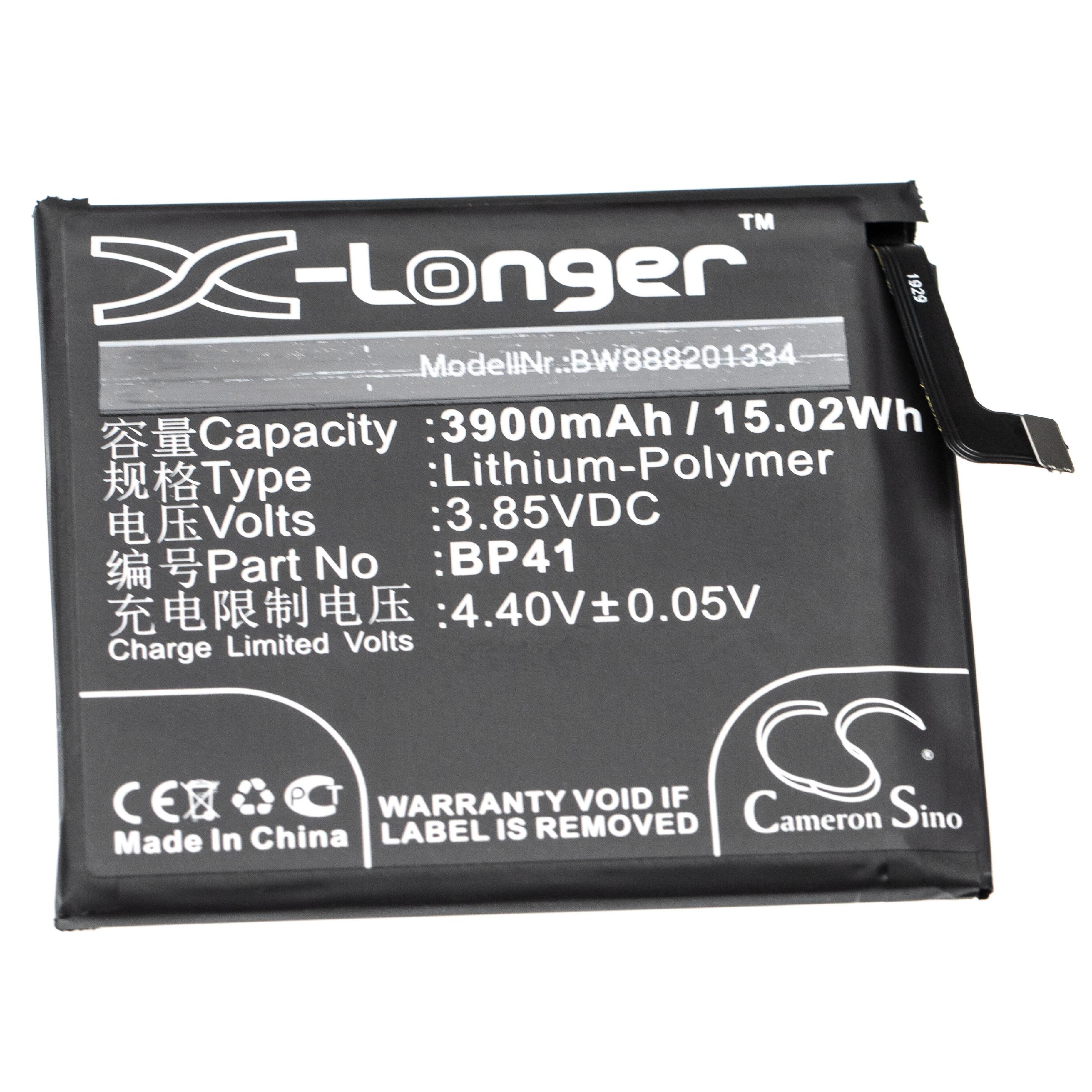 VHBW - Batteria Compatibile Con Xiaomi Civi 5g, Mi Cc11 Smartphone Cellulare 4400mah 3 87v Li Poly 4065705441639