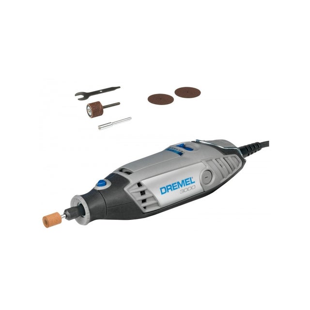Outil multifonction 130W DREMEL® 3000 + 5 accessoires 230V