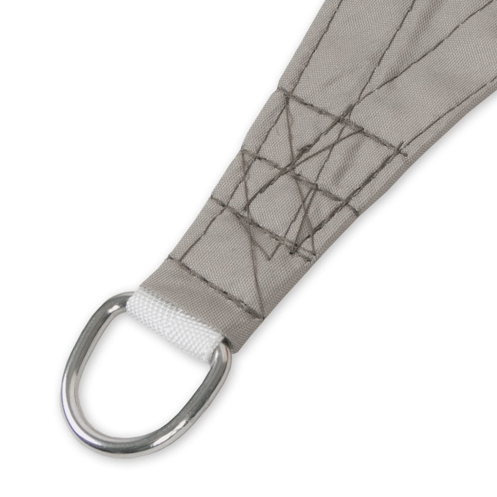 Voile d'ombrage Hydrofuge, Gris, 3 x 3 m - 7