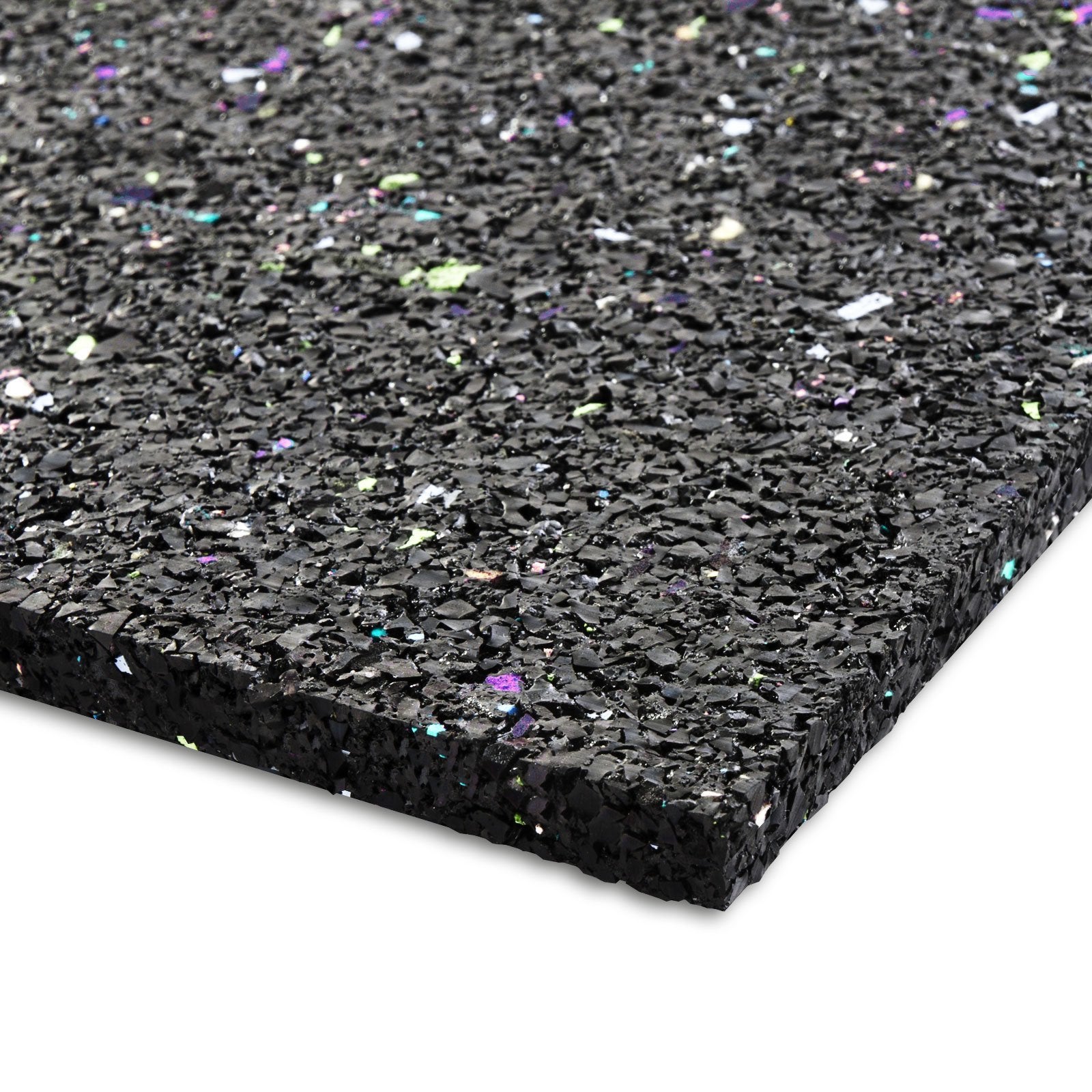 GBACHOOSE 100 Almohadillas Para Terraza De 90 X 90 X 3 Mm, Granulado De Goma, Alfombrilla De Goma Para Protección De Edificios, Alfombrilla Antideslizante Para Lavadora, Azulejos De Terraza, Gimnasio