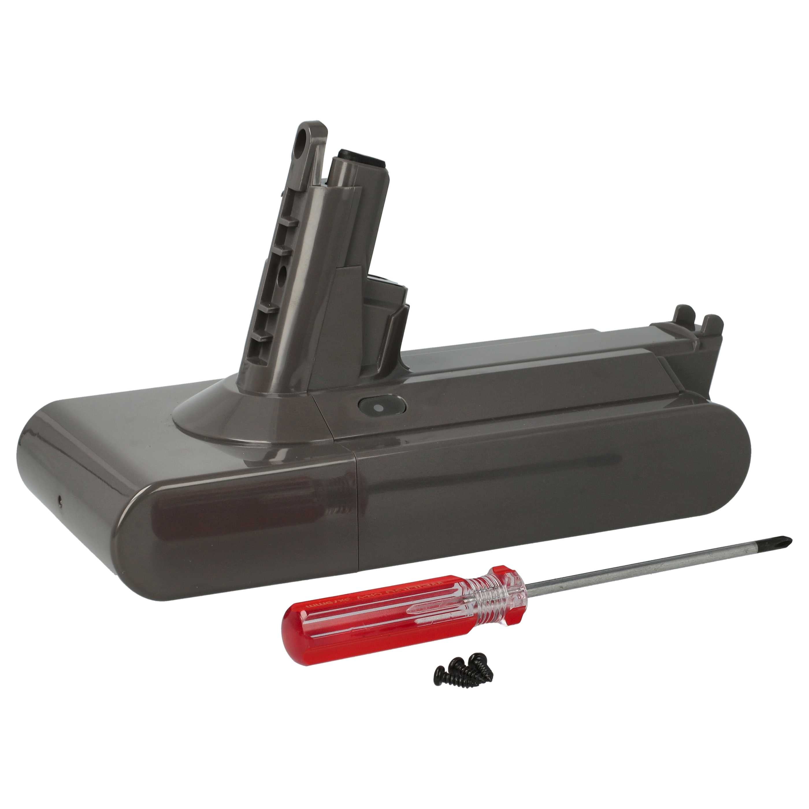 Vhbw 1x Akku Kompatibel Mit Ambrogio L60 Blacktech 2.0, Robby De Luxe