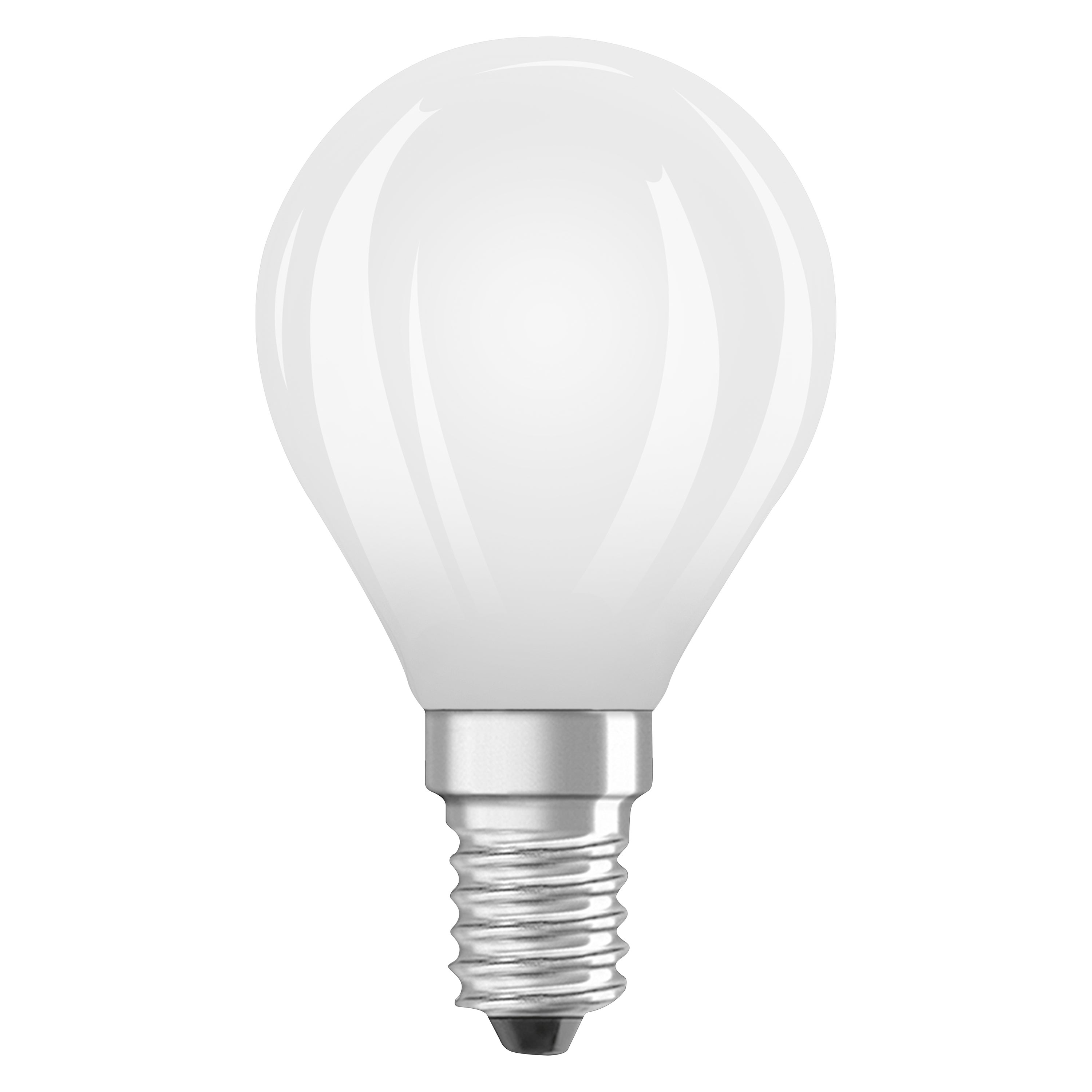 OSRAM Lampada LED - E14 - bianco caldo - 2700 K - 6,50 W - Sostituisce lampade ad incandescenza 60W - LED Retrofit CLASSIC P DIM - 3