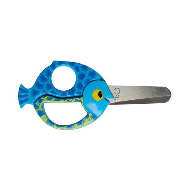 Ciseaux Enfants poisson 13 cm