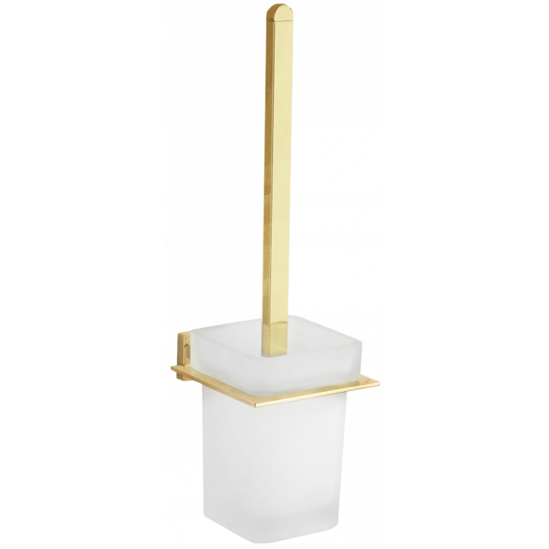 Mexen Arno szczotka toaletowa, złota - 7020750-50