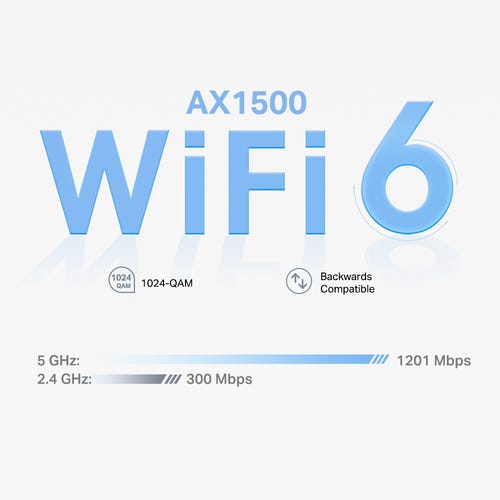 Router Mesh TP-Link Deco X10-2 AX1500 Whole Home Wi-Fi 6 (Packx2)