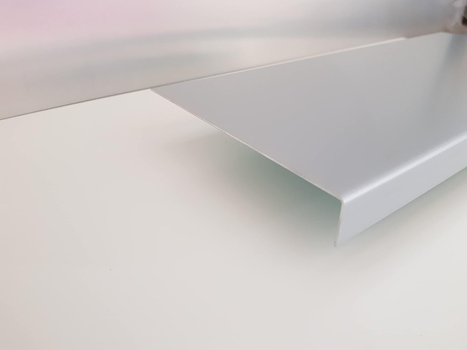 Lamiera Di Alluminio Da 1,5 Mm, Rivestimento A Nastro, RAL9016 - Foto 4