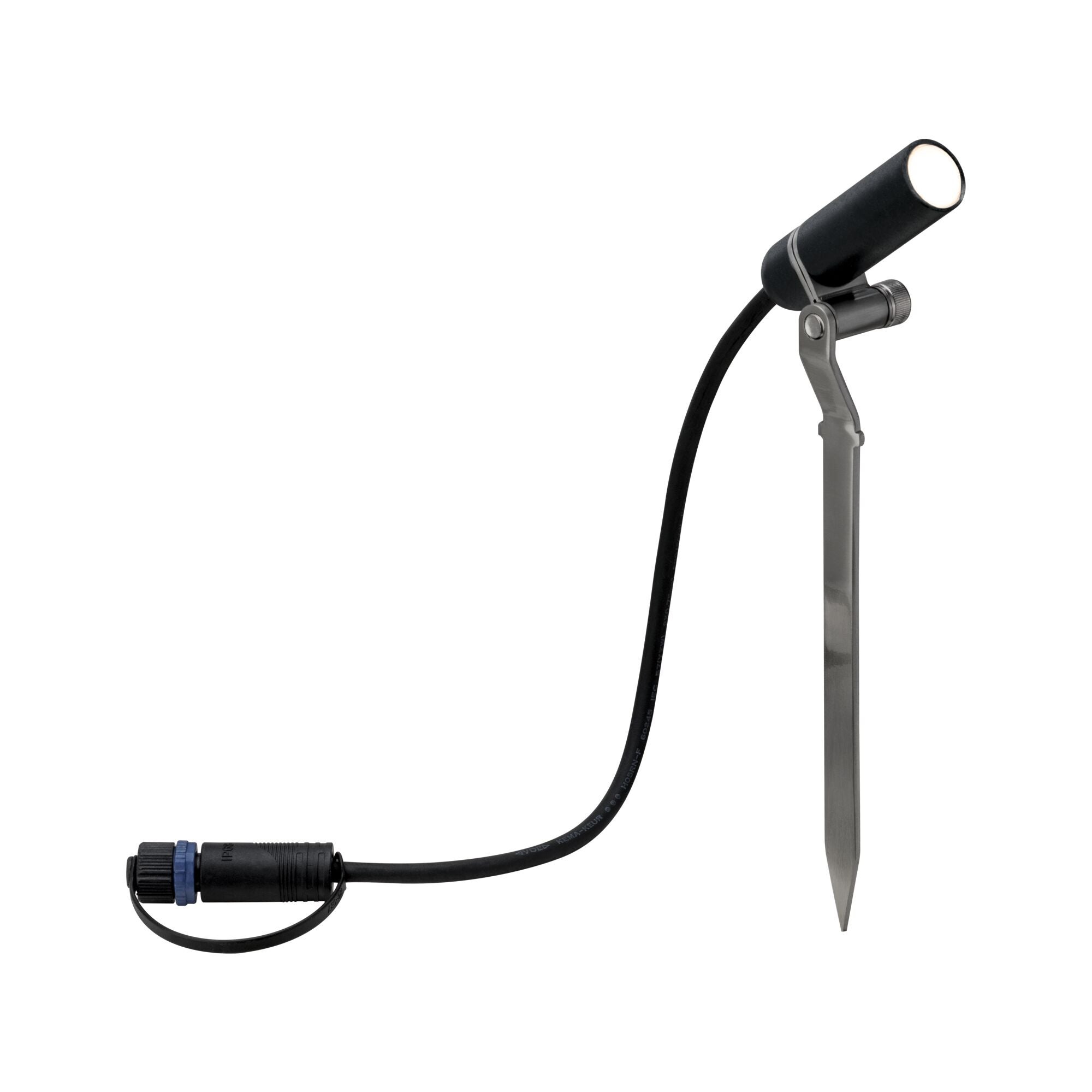 Plug & Shine Projecteur de jardin LED Plantini Kit d'extension IP65 3000K 3x2W Anthracite - 3