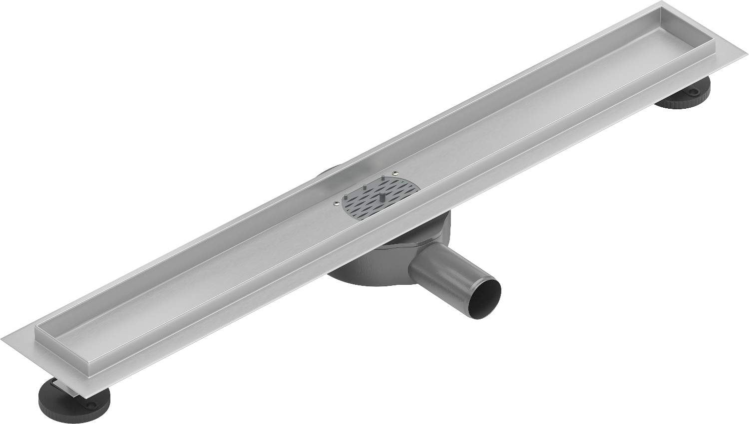 Mexen Flat 360 korpus do odpływu liniowego obrotowy 50 cm, inox - 1040050