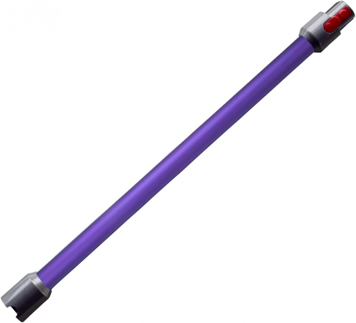 AiLomey Tub prelungitor de schimb pentru aspiratoare Dyson V11 V15 V10 V8 V7, accesoriu tub prelungitor 72 cm, lance extensibilă violet