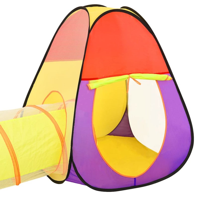 Tente de jeu pour enfants Multicolore 255x80x100 cm - 6
