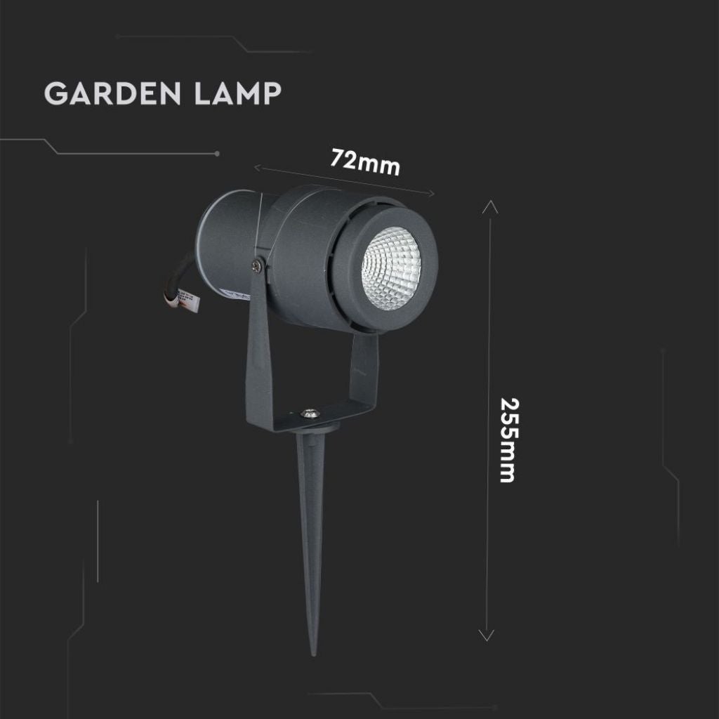 V-TAC VT-1917 Lampadina LED SMD in plastica 7W R7S - SKU 7125 Bianco freddo 6400K - 3