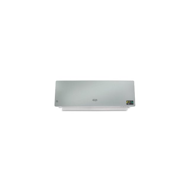 Argo Chic Riscaldatore Ambiente Elettrico Termoventilatore a Parete Argento