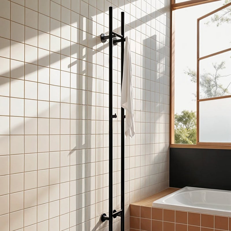 WARM TOWEL TUBE - Elektryczny wieszak na ręczniki 60W/120W