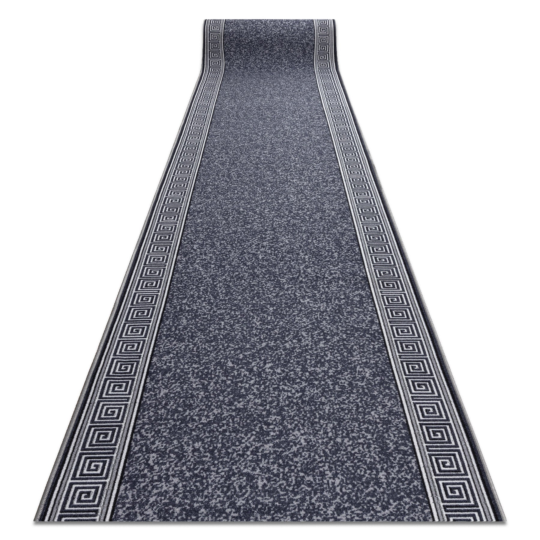 CHODNIK podgumowany GREK grecki, antypoślizgowy szary 120cm 120x570 cm