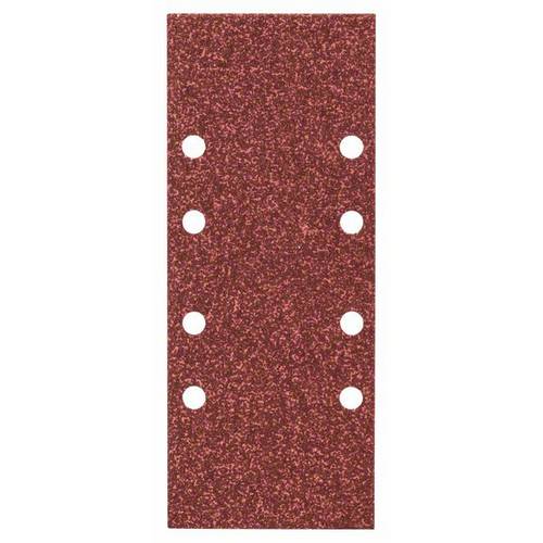 Bosch Zestaw papierów ściernych do szlifierek oscylacyjnych 25 szt. 8 otworów 93 x 230 mm 40 - 2607017097