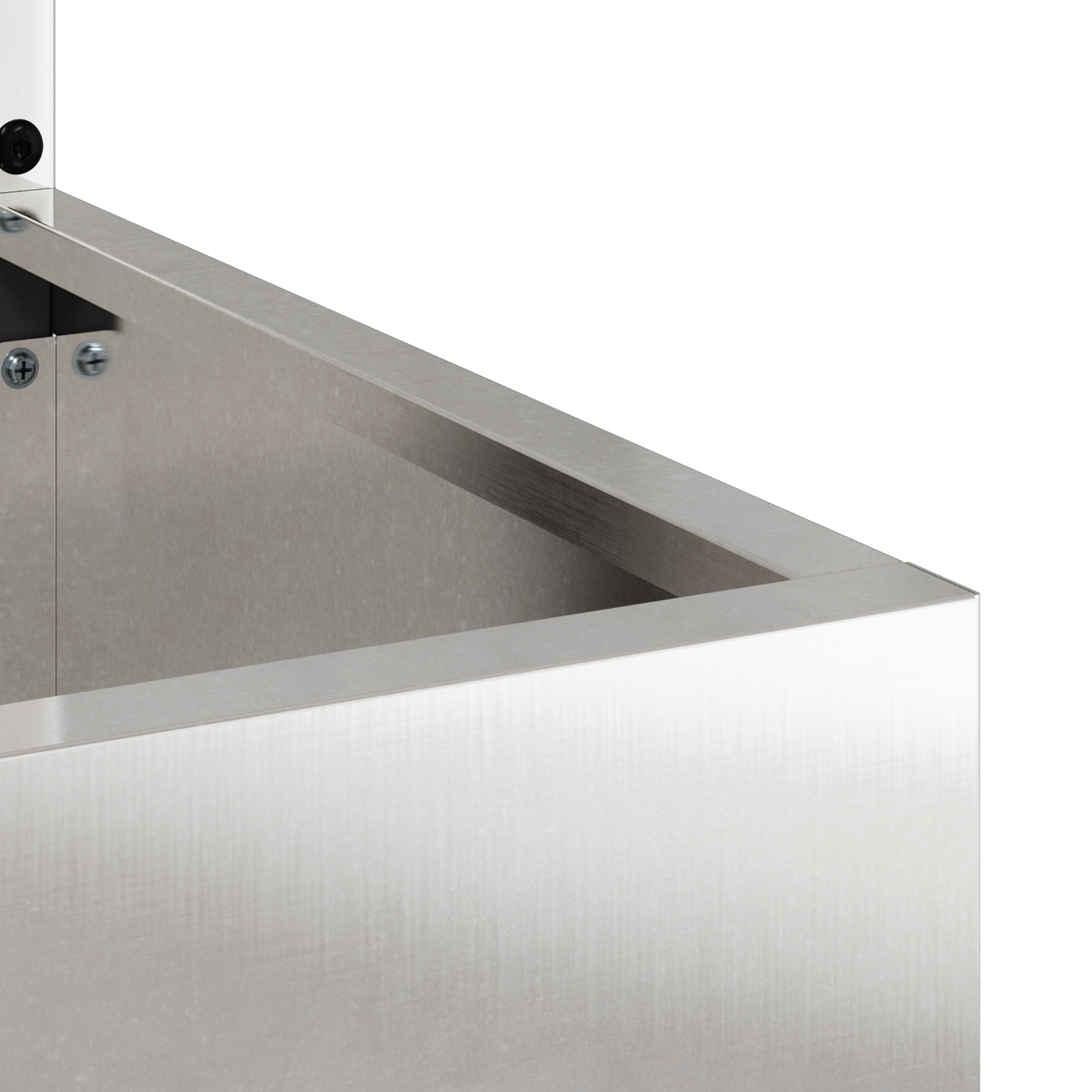 Écran de confidentialité de jardin Fretwork Argent 50 x 150 cm vidaXL - 8