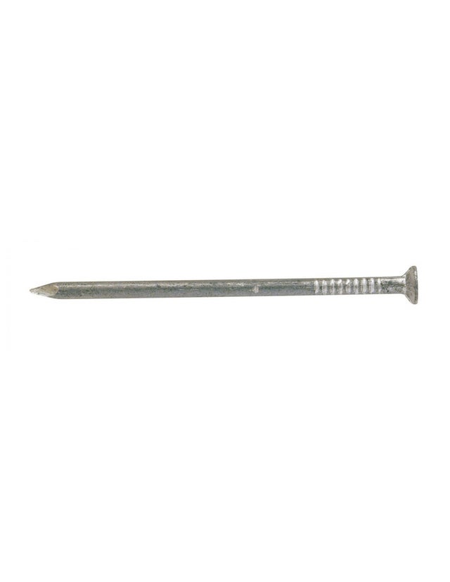 Pointe acier tête plate bg 7 x 300 5