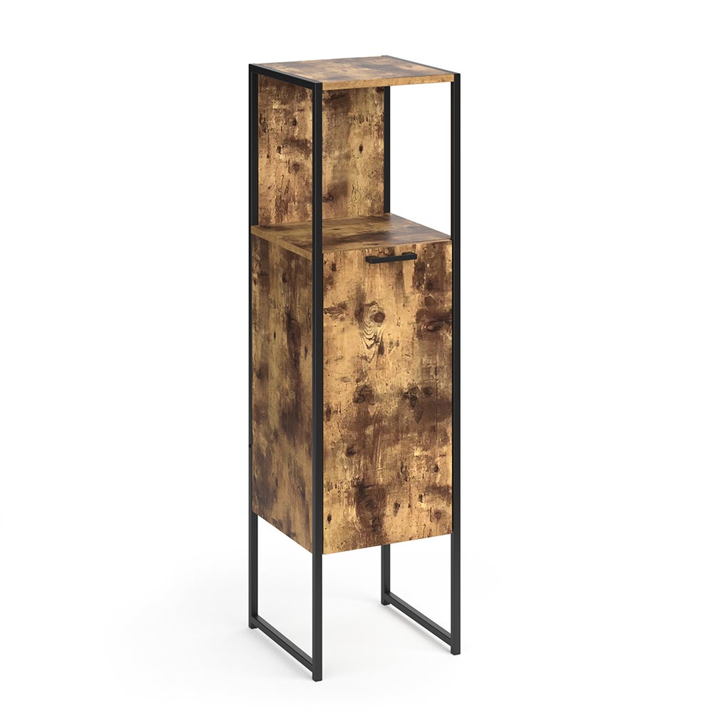 Vicco Szafka Midi Fyrk, Drewno antyczne, 33 x 120.4 cm