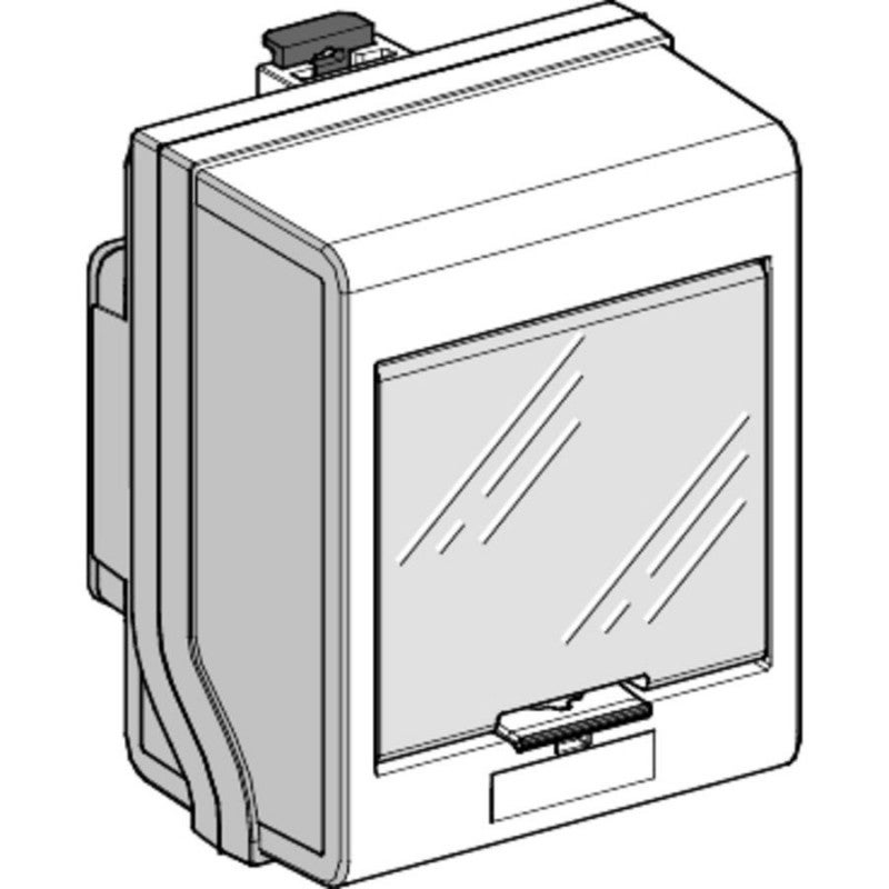 Schneider KNB32CM55 - Canalis KN Connecteur de dérivation 32A pour appareillage modulaire - 3