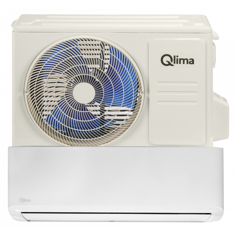 Condizionatore split – S1712 12 000 BTU (~3,9 kW) Inverter classe A++/A+ Wi‑Fi – Qlima - 2