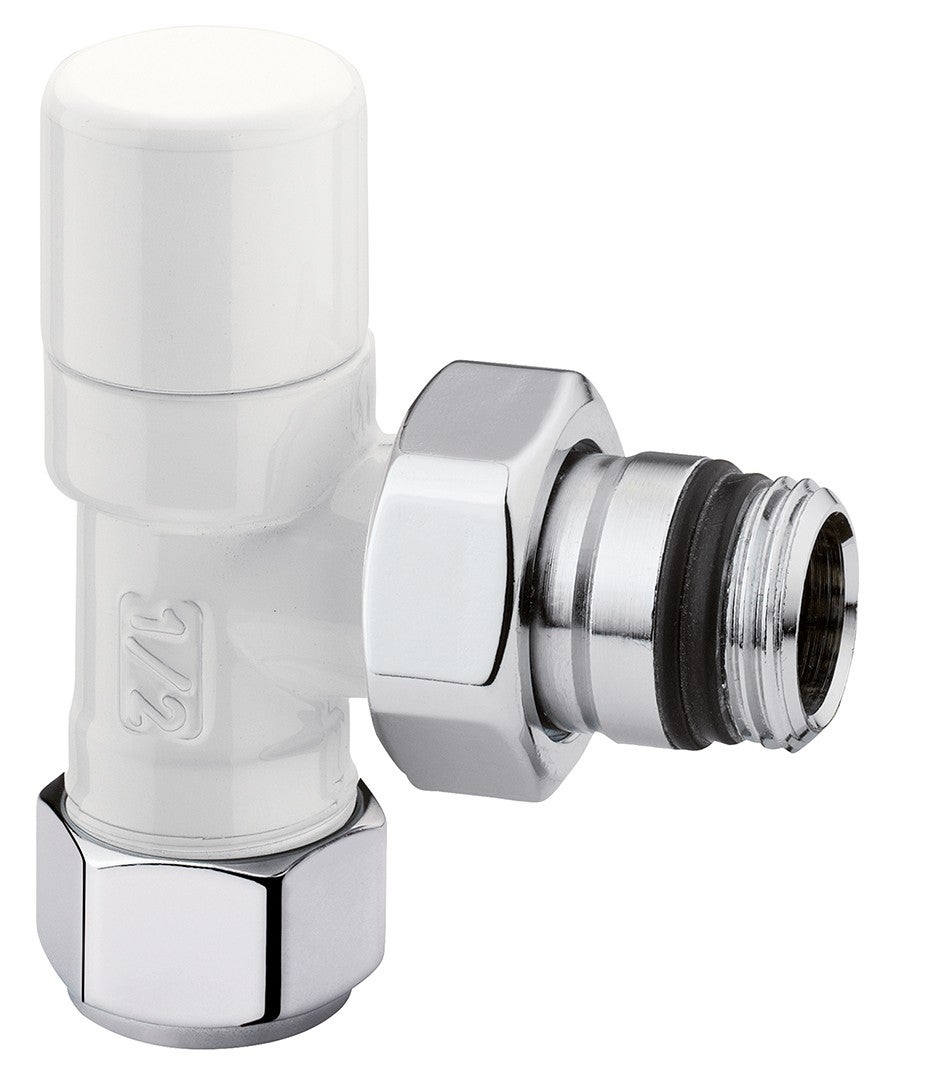KIT GIACOMINI R470F AVEC TÊTE THERMOSTATIQUE VAUVES RADIATEUR (vanne et vanne de verrouillage) 1