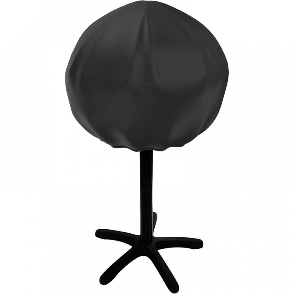 Pokrowiec na grilla ogrodowego, regulowany, wodoodporny, chroniący przed promieniowaniem UV, pyłoszczelny, wytrzymały, z paskami (50 x 45 cm)