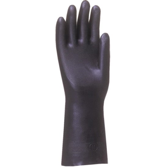 Guante de neopreno negro SINGER - Talla 10 - Riesgos químicos ...