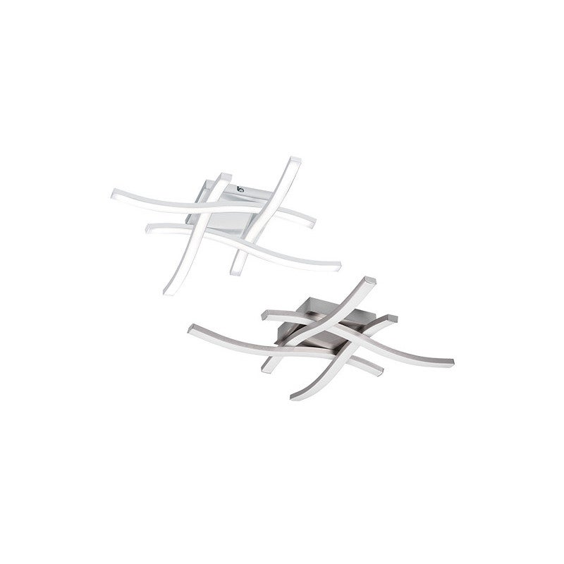 Lampa sufitowa LED ROUTE 5W Neutralna biel 500lm metal biała wym:7x46x46cm IP20 RL