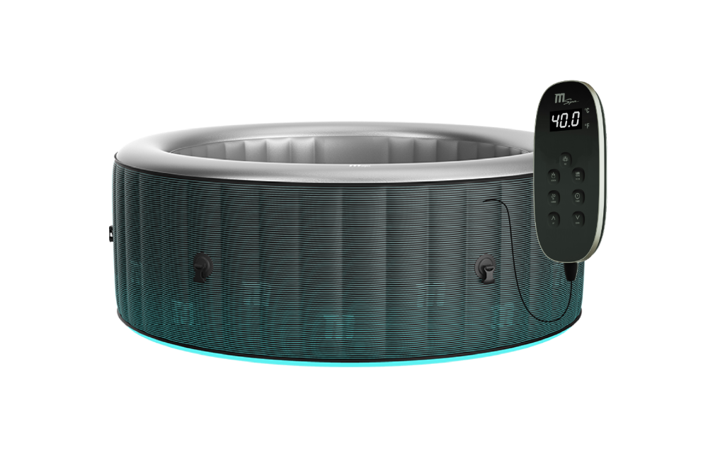 MSpa – Spa insuflável circular Starry 4–6 pessoas - 9