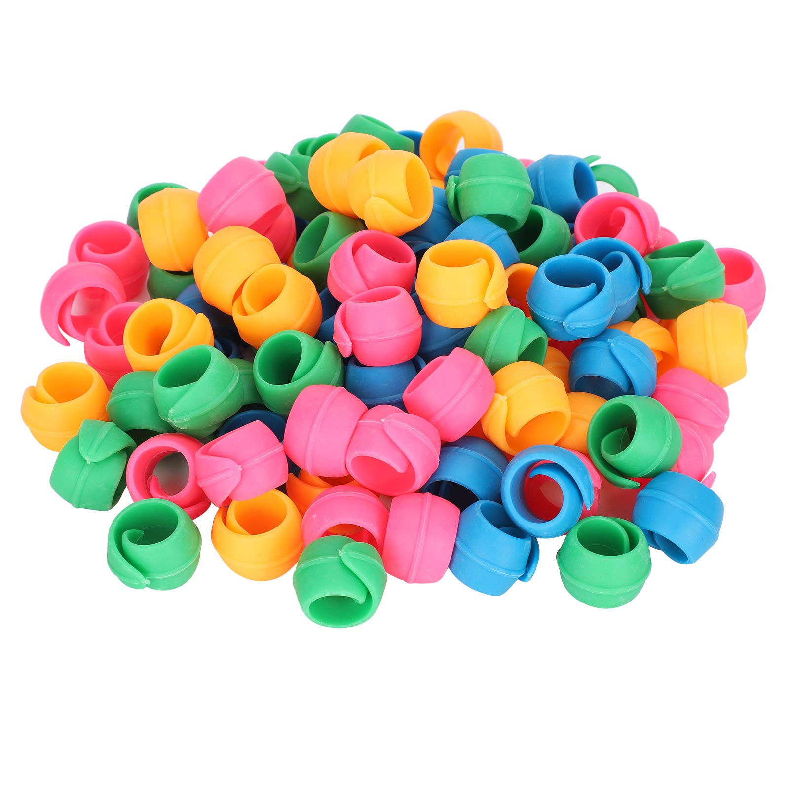 Lot De 100 Pinces Romaines Talvani 10x30mm - Pour Couronnes, Arrangements Floraux Et Jardinage