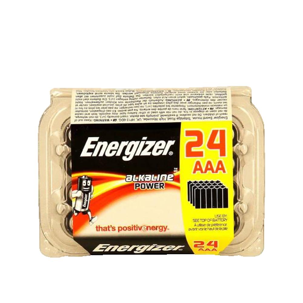 Pile Lr3 (aaa) Alcaline(s) Energizer Power Lr03 1.5 V 24 Pc(s) - 2