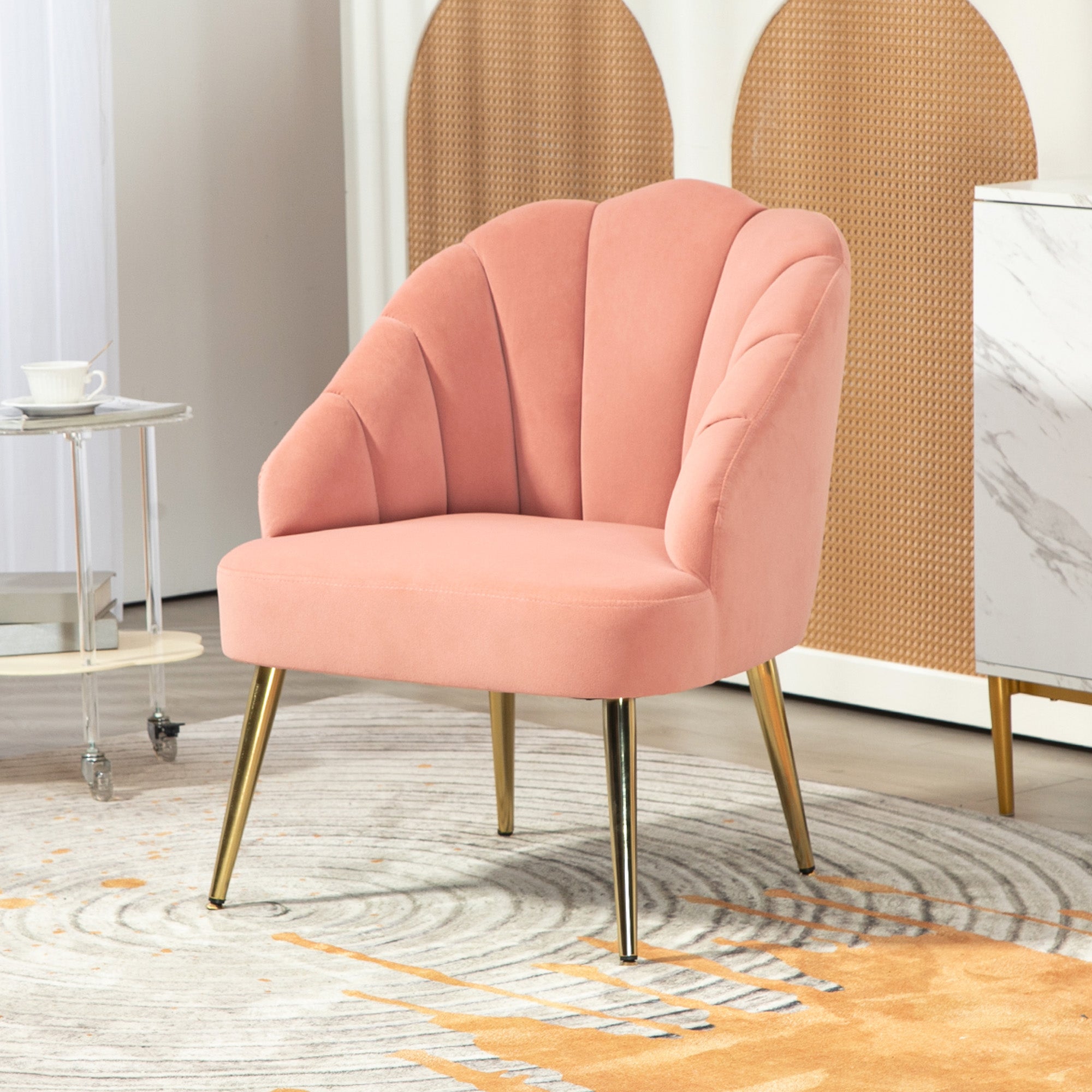 Poltrone Salotto HOMCOM Poltrona Imbottita Con Schienale A