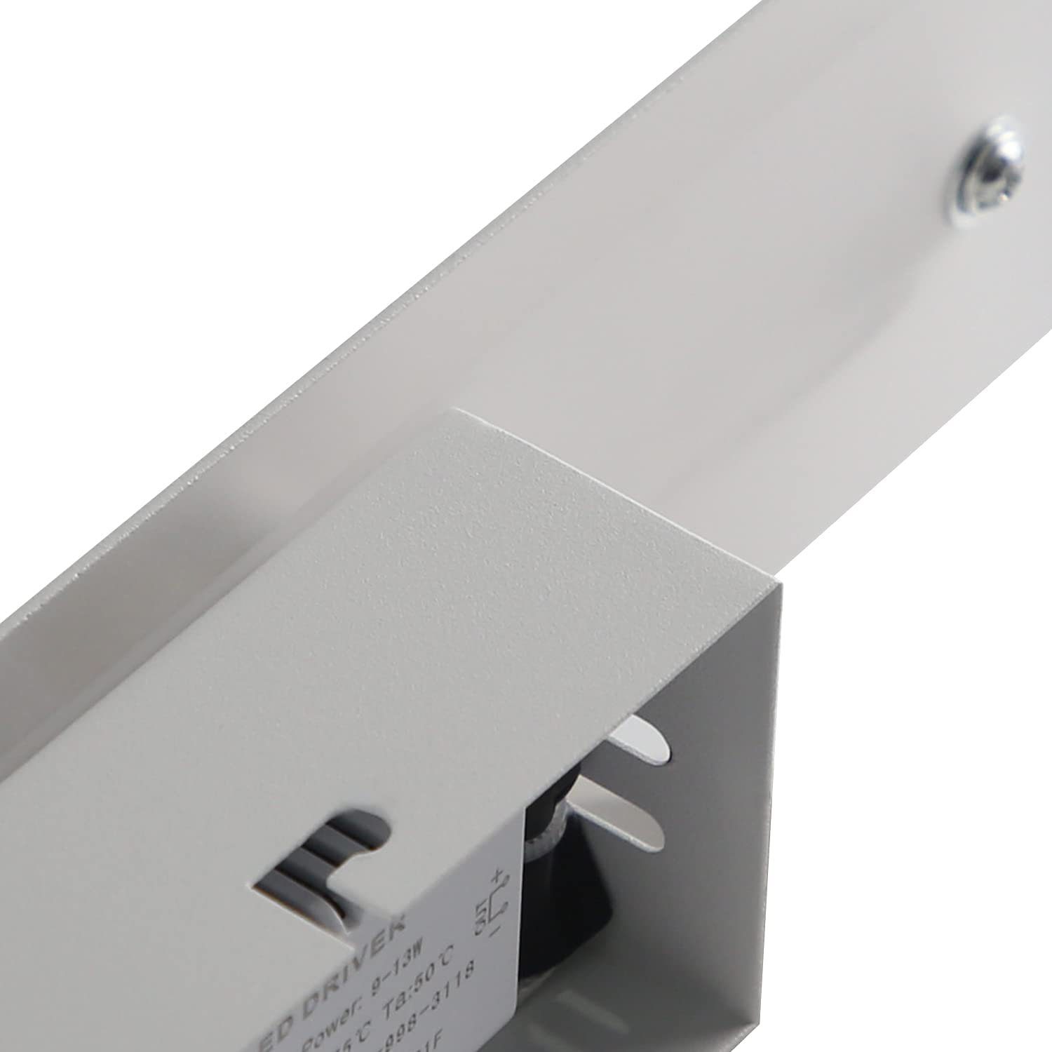Lampada da parete a LED per interni NETTLIFE 30CM moderna lampada da parete bianca calda 8W - 5