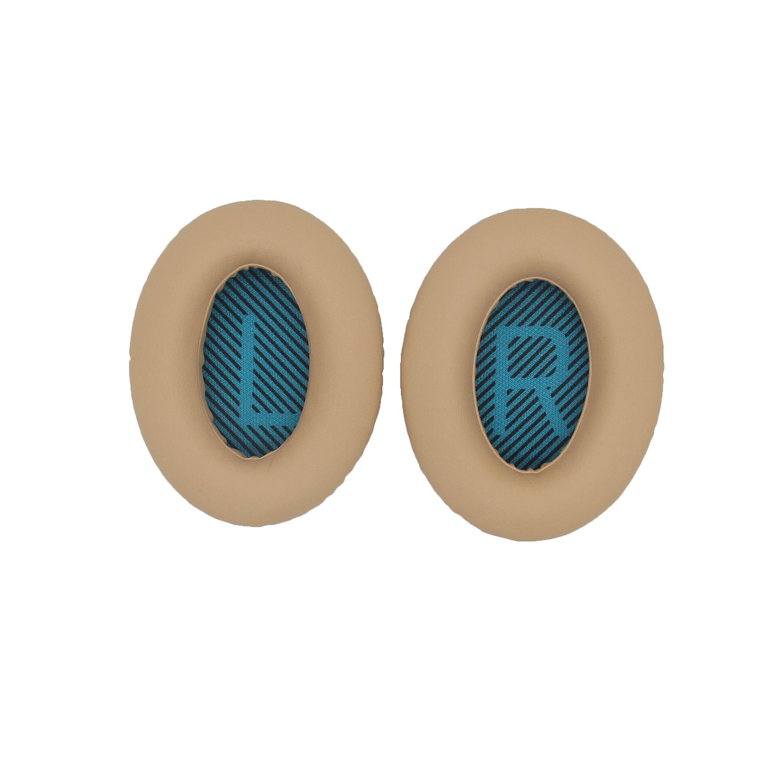 Coussinet de remplacement pour casque Bose QC15 QC25 QC35 AE 2 Beige - 2