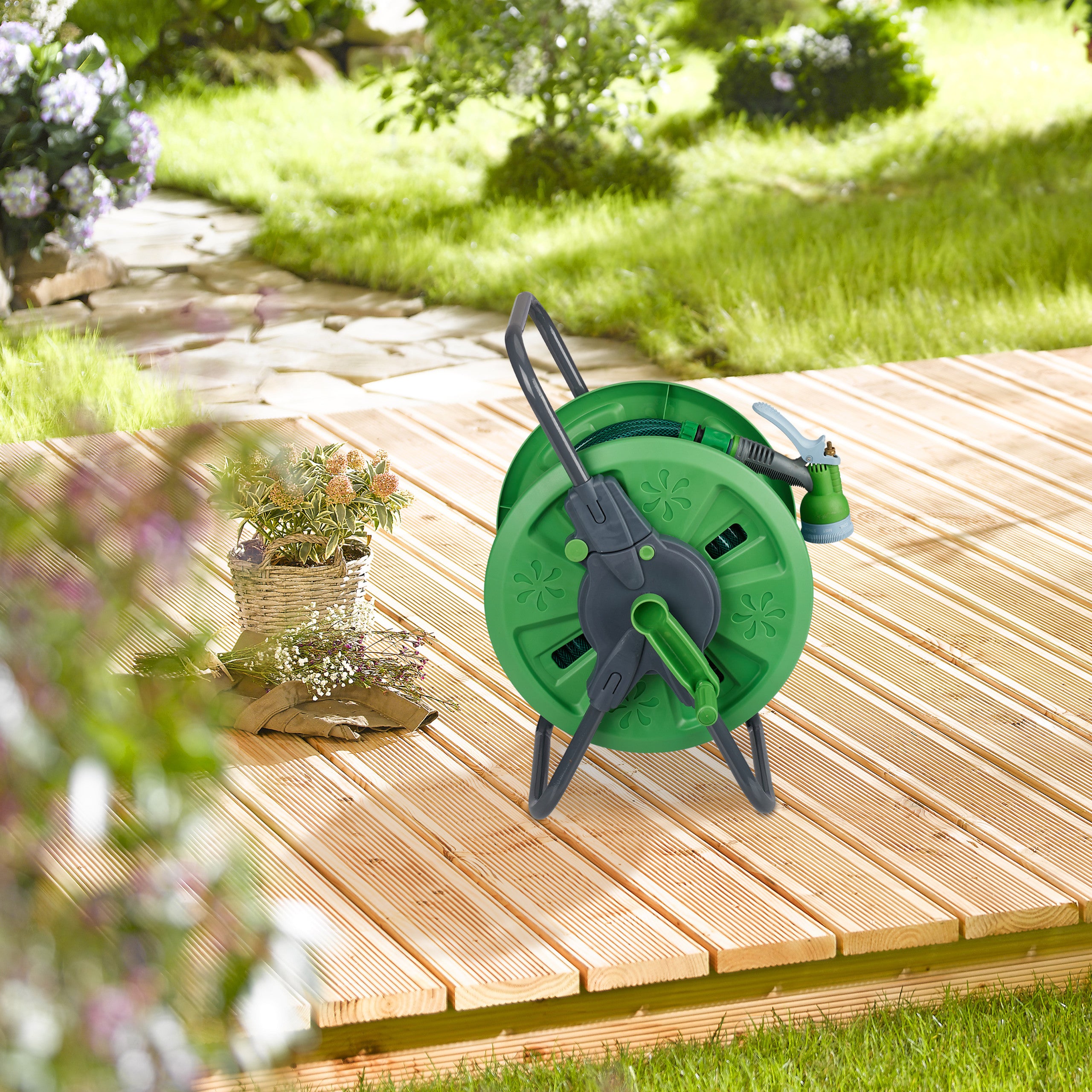 Tubo Da Giardino In PVC Da 5 /10 /20 , Di Irrigazione Per Terrazzo - Foto 4